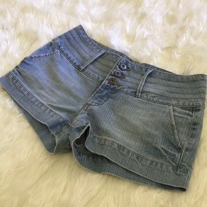 Grane Denim Shorts